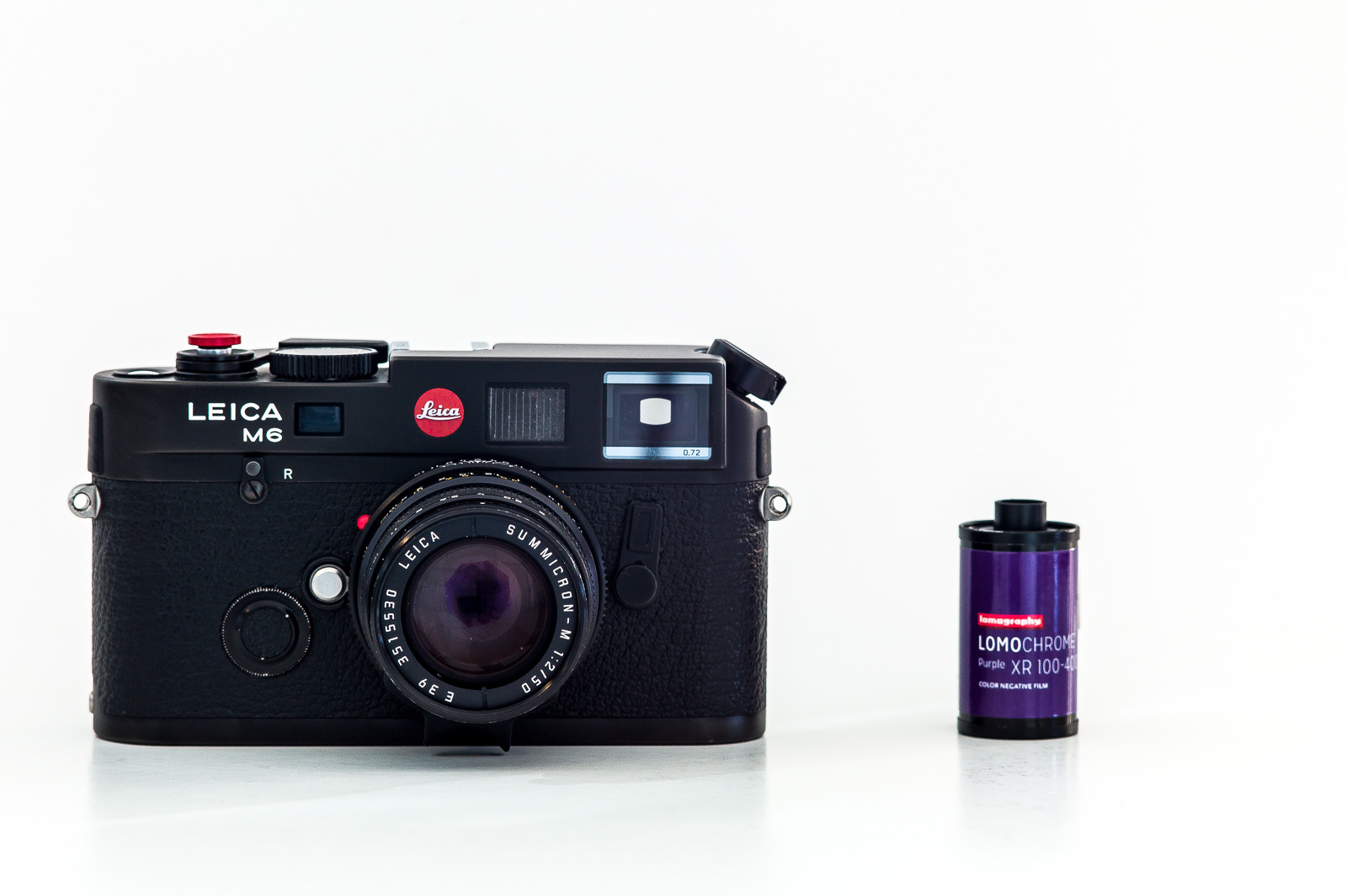 Take two. #LeicaM6TTL