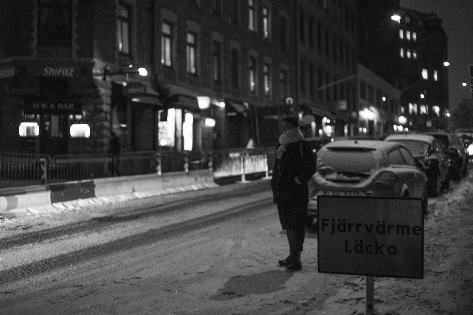 En tanke om värme.