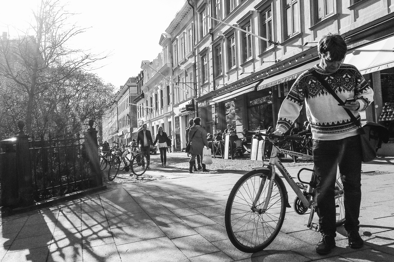 Korsgatan.