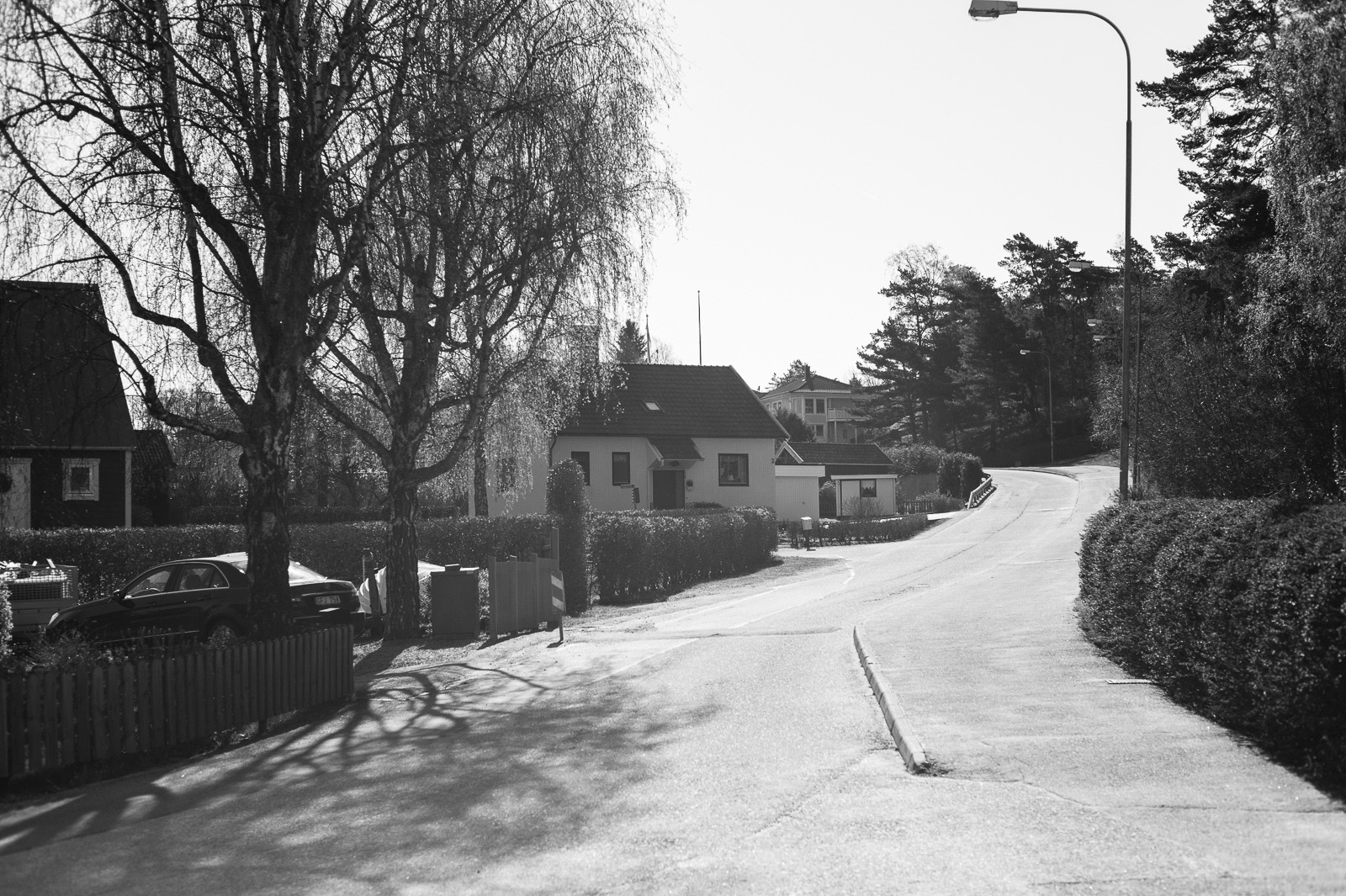 Barndomens väg.