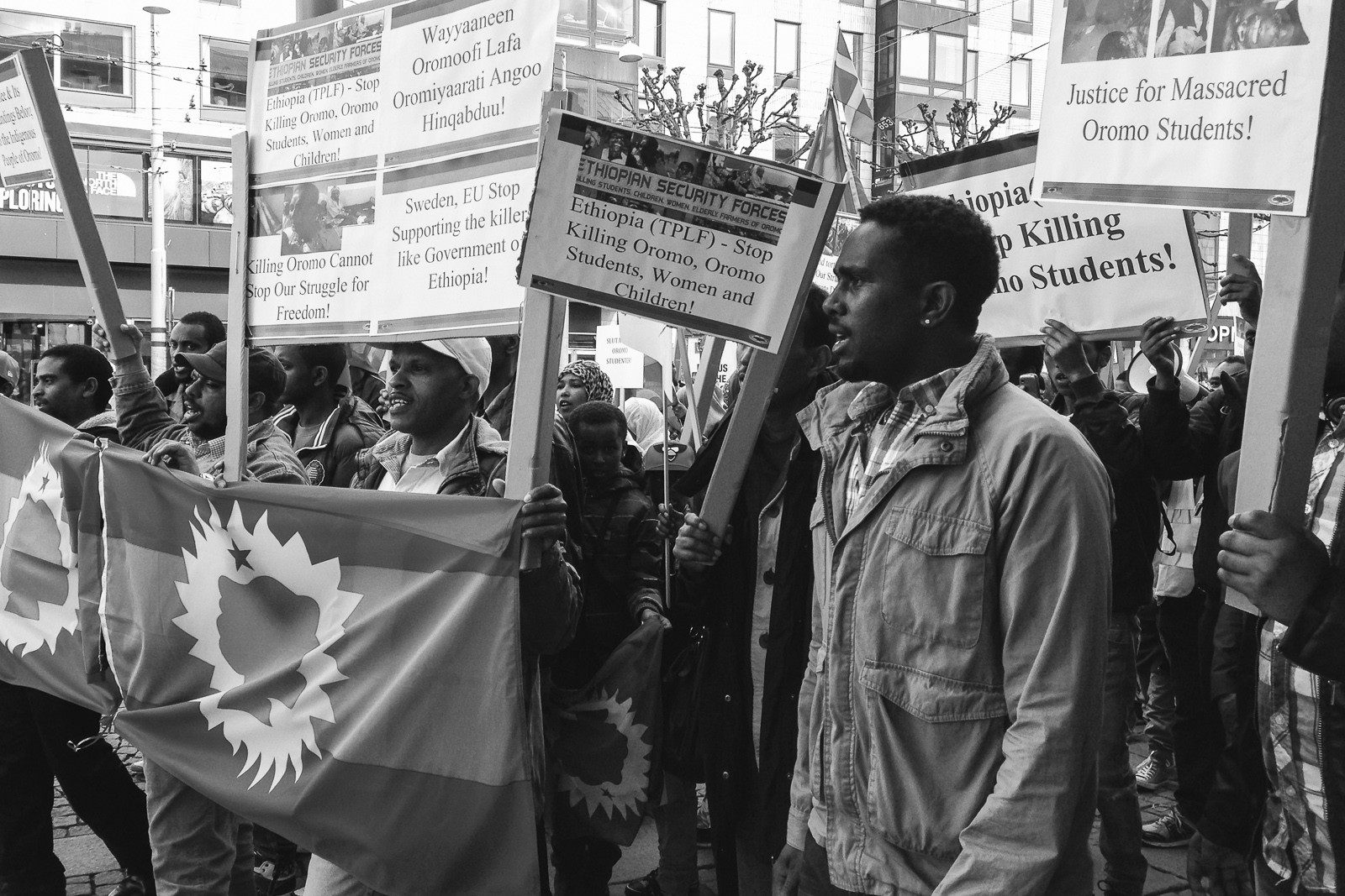 Protest.